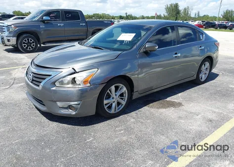 2014 Nissan Altima 2.5 Sv from USA, damaged, VIN 1N4AL3AP0EC128646